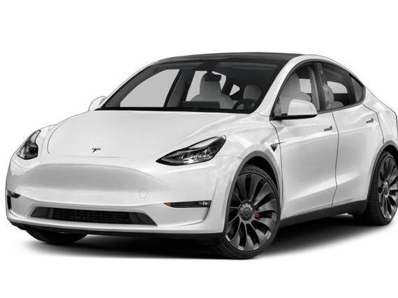 TESLA MODEL Y 2021 5YJYGDEE9MF240391 image